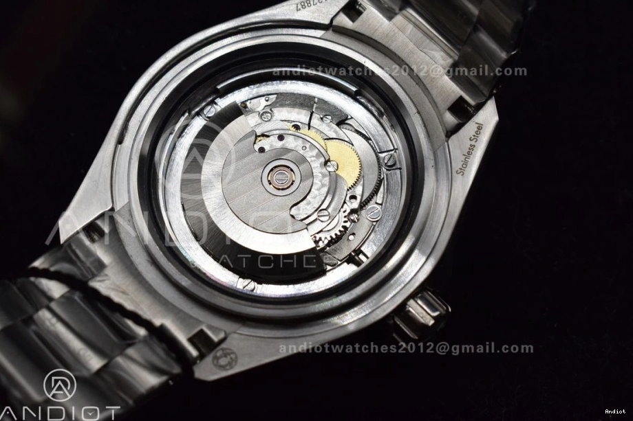 Ultra Ceramic Seamaster A2824 Dial 1:1 Edition TF White Best 6000M on SS Bracelet Bezel Deep SS Blue 1218